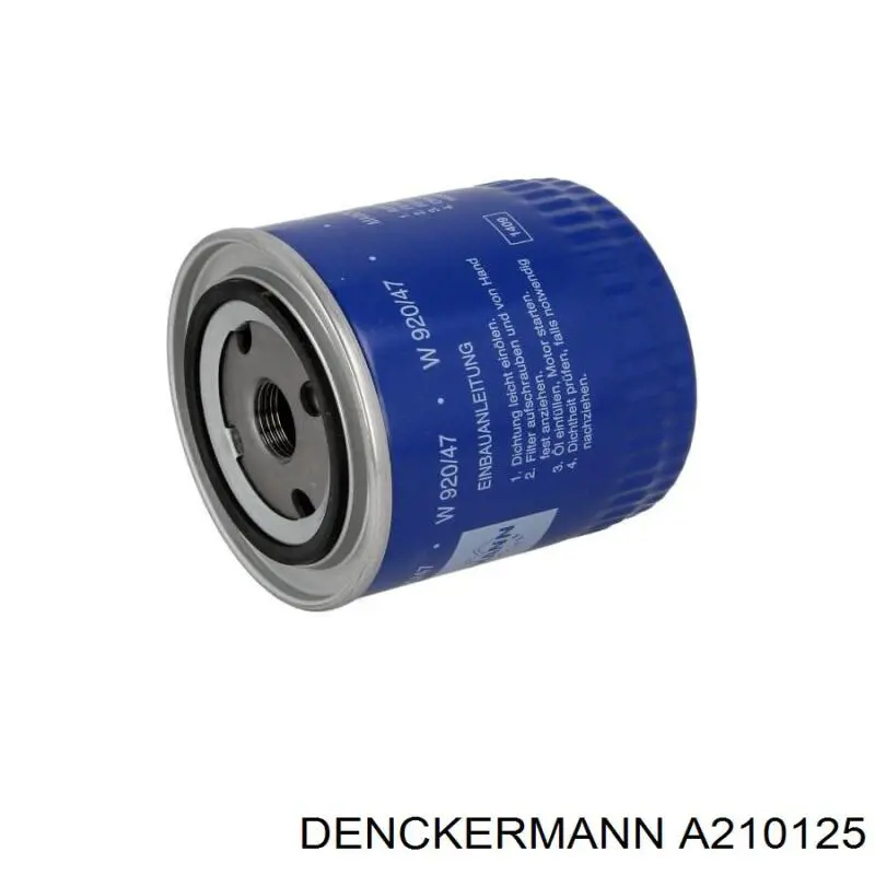 Масляний фільтр двигуна Denckermann A210125 ціна, від 5.33 USD