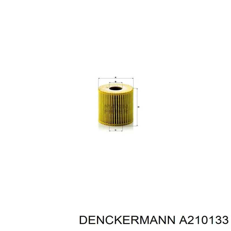 Купити A210133 Denckermann Фільтр очищення масла відцентровий