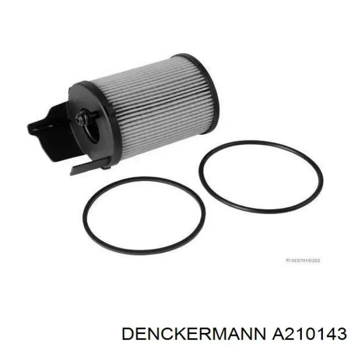Масляний фільтр двигуна Denckermann A210143 ціна, від 3.68 USD