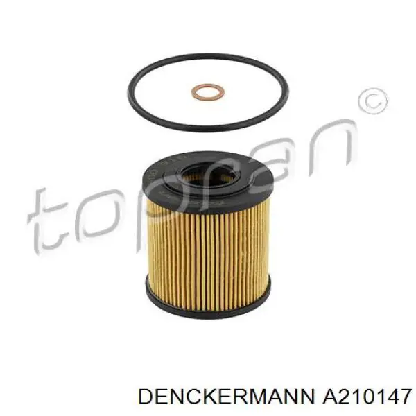 Масляний фільтр A210147 Denckermann
