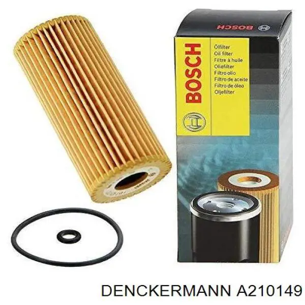 Фільтр масляний Denckermann A210149