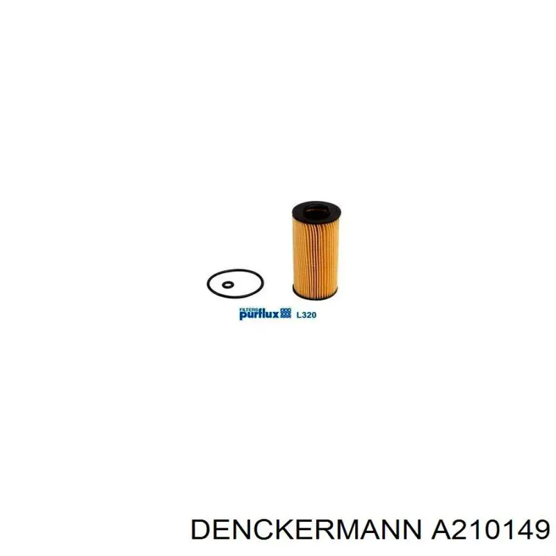 Масляний фільтр двигуна Denckermann A210149 ціна, від 3.39 USD