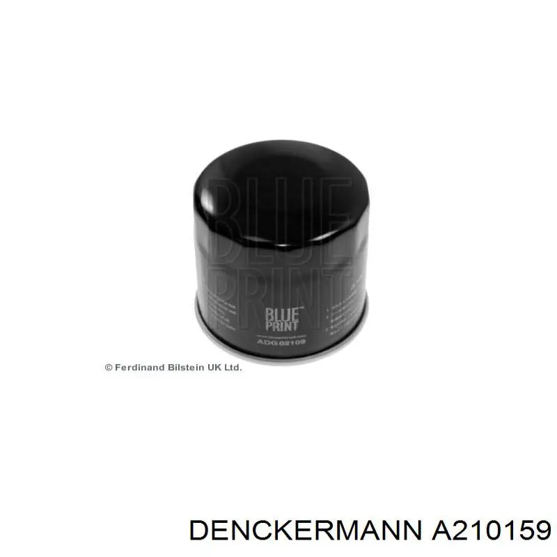 Купити A210159 Denckermann Фільтр очищення масла відцентровий