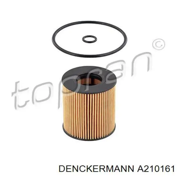 Масляний фільтр двигуна Denckermann A210161 ціна, від 3.40 USD