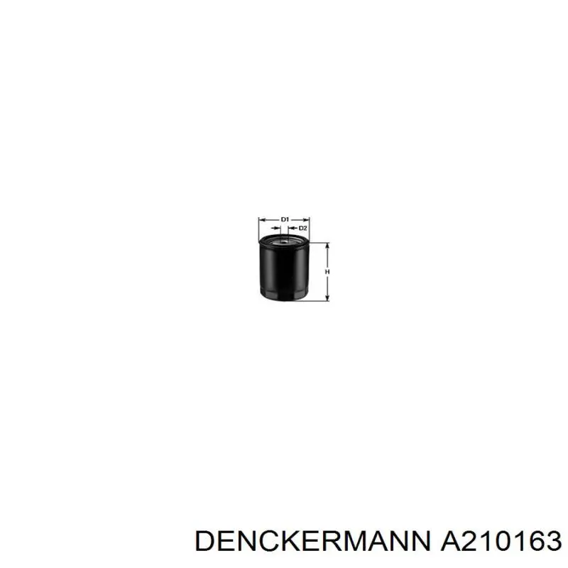 Масляний фільтр двигуна Denckermann A210163 ціна, від 6.11 USD