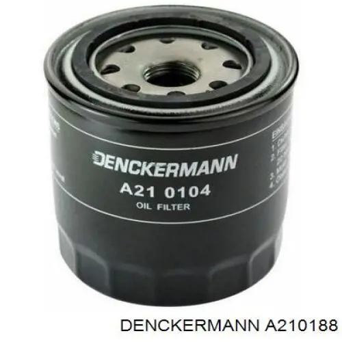 Фільтр масляний Denckermann A210188