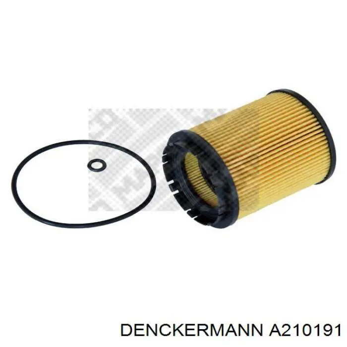 Купити A210191 Denckermann Фільтр очищення масла відцентровий