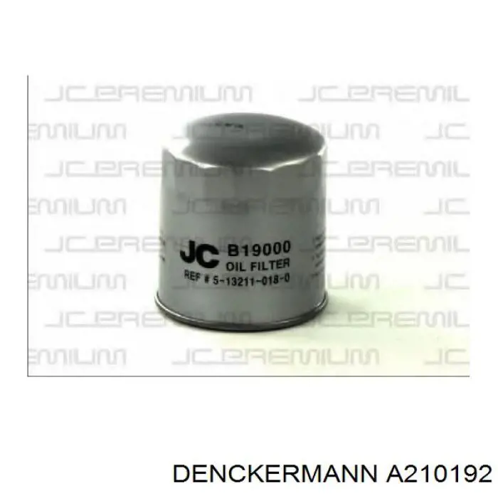 A210192 Denckermann фільтр масляний