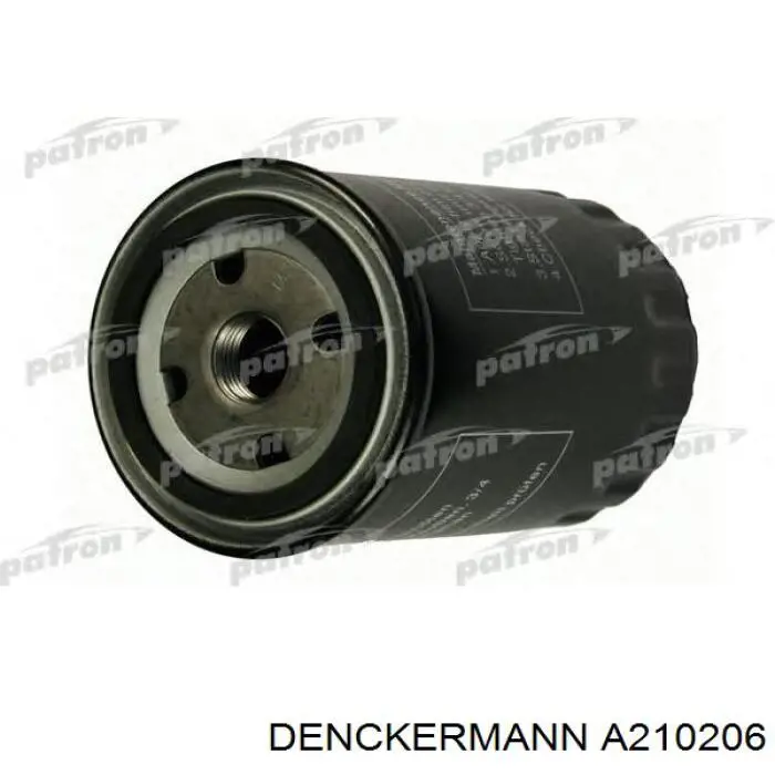 Масляний фільтр двигуна Denckermann A210206 ціна, від 4.31 USD
