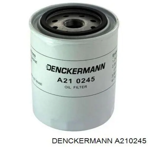 A210245 Denckermann фільтр масляний