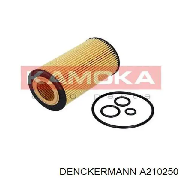 Масляний фільтр двигуна Denckermann A210250 ціна, від 3.81 USD
