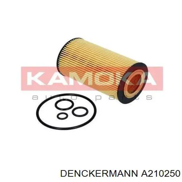 Купити A210250 Denckermann Фільтр очищення масла відцентровий