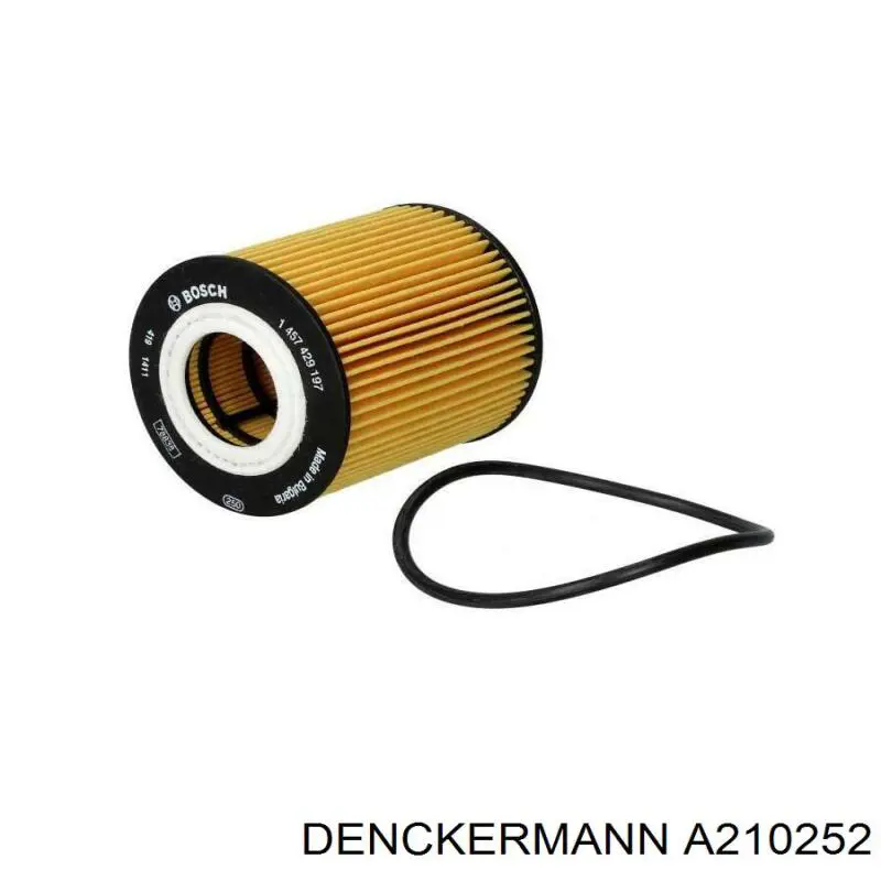 Масляний фільтр двигуна Denckermann A210252 ціна, від 6.79 USD