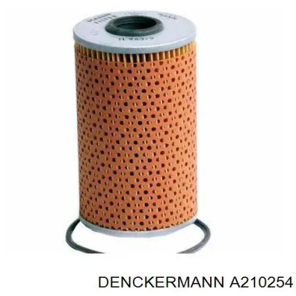 Масляний фільтр двигуна Denckermann A210254 ціна, від 9.52 USD