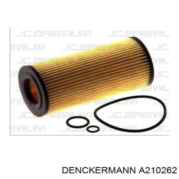 Купити A210262 Denckermann Фільтр очищення масла відцентровий