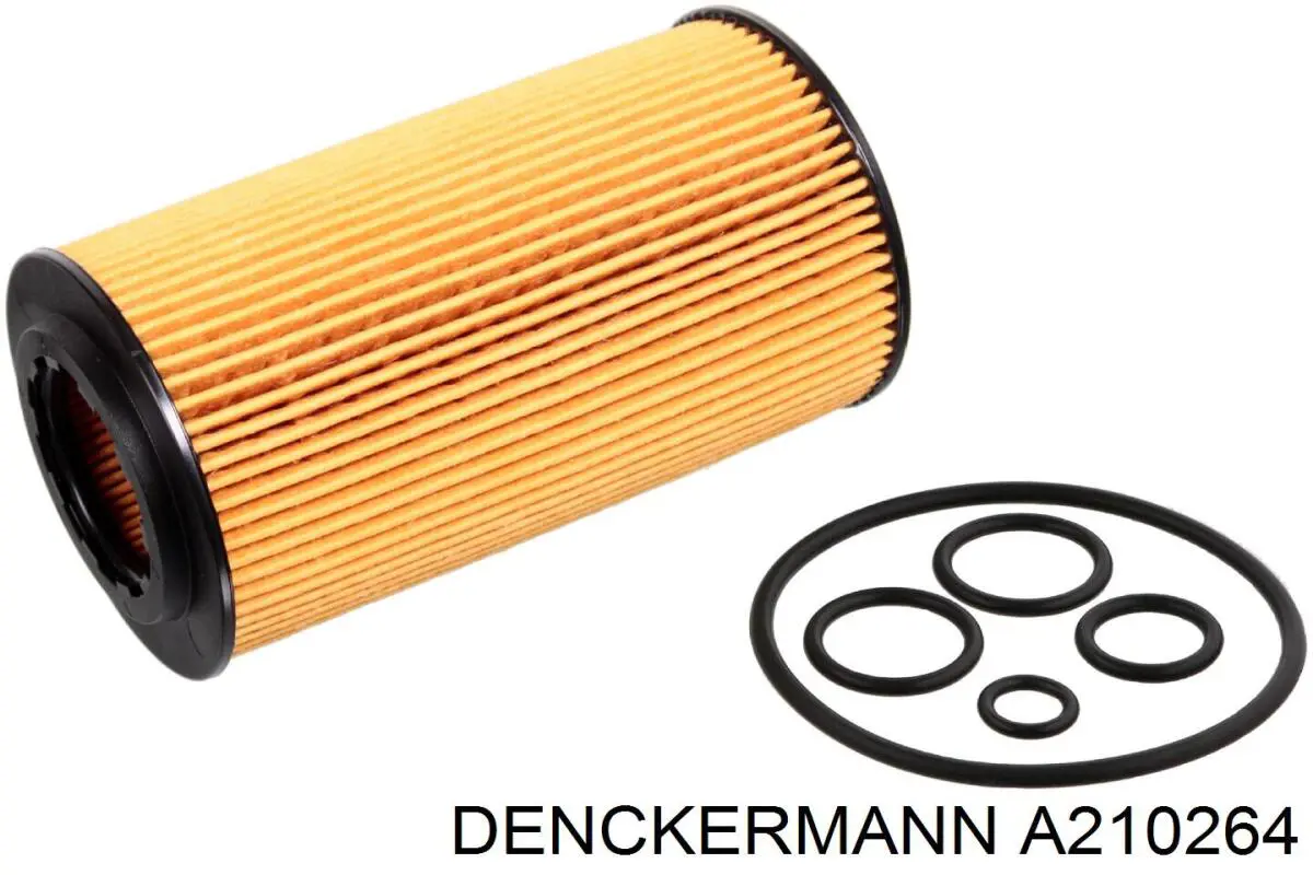 Масляний фільтр двигуна Denckermann A210264 ціна, від 4.33 USD