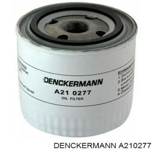 Масляний фільтр двигуна Denckermann A210277 ціна, від 7.69 USD