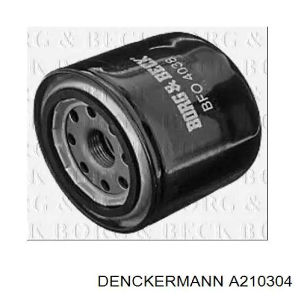 Масляний фільтр двигуна Denckermann A210304 ціна, від 5.54 USD
