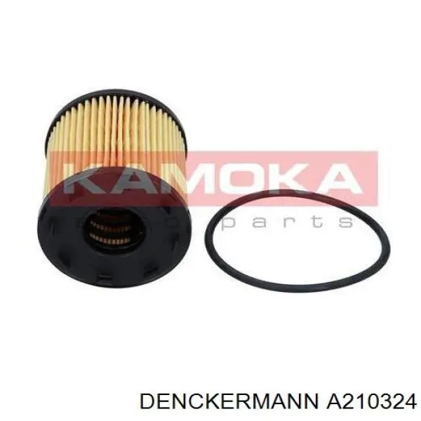 Масляний фільтр двигуна Denckermann A210324 ціна, від 3.50 USD
