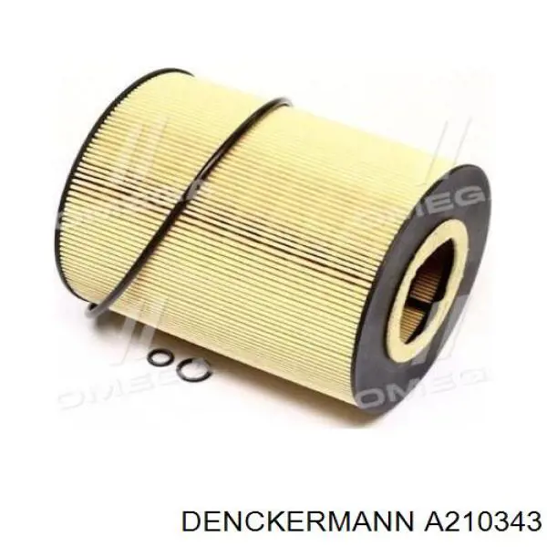Масляний фільтр двигуна Denckermann A210343 ціна, від 7.64 USD