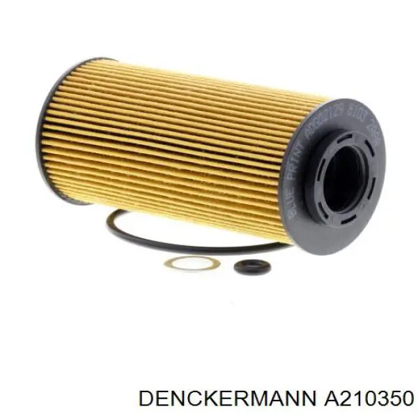 Масляний фільтр двигуна Denckermann A210350 ціна, від 3.80 USD