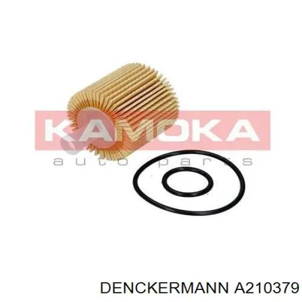 A210379 Denckermann фільтр масляний