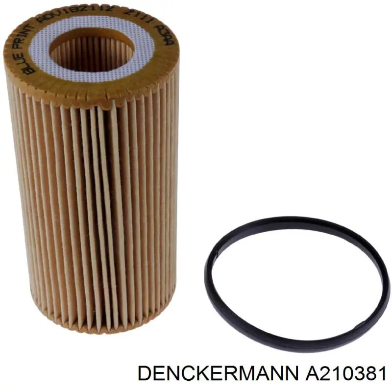 Масляний фільтр двигуна Denckermann A210381 ціна, від 3.77 USD