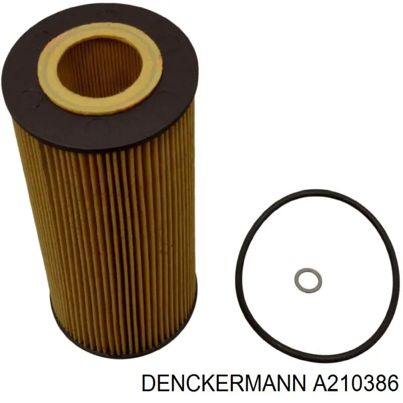A210386 Denckermann фільтр масляний