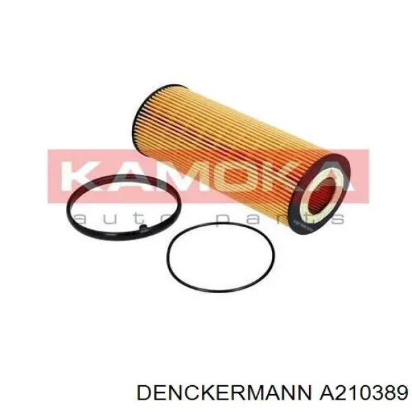 Масляний фільтр двигуна Denckermann A210389 ціна, від 5.48 USD