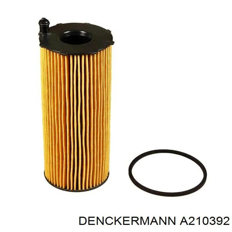Фільтр масляний Denckermann A210392