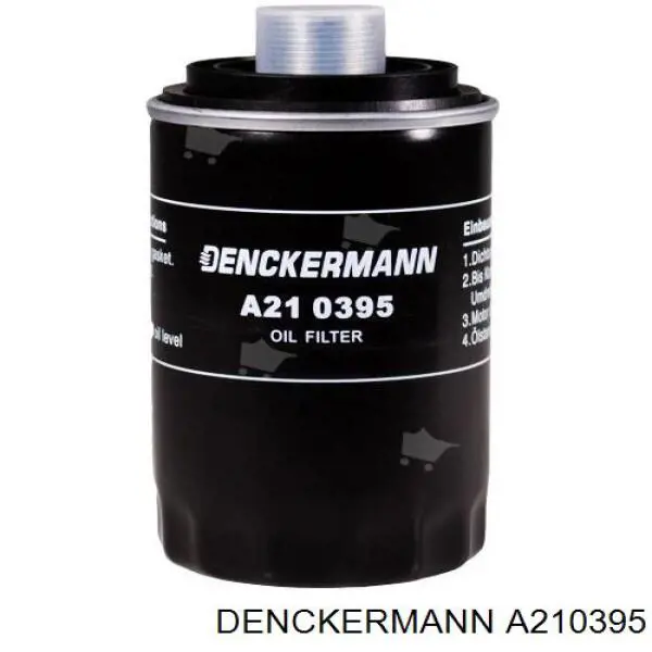 A210395 Denckermann фільтр масляний