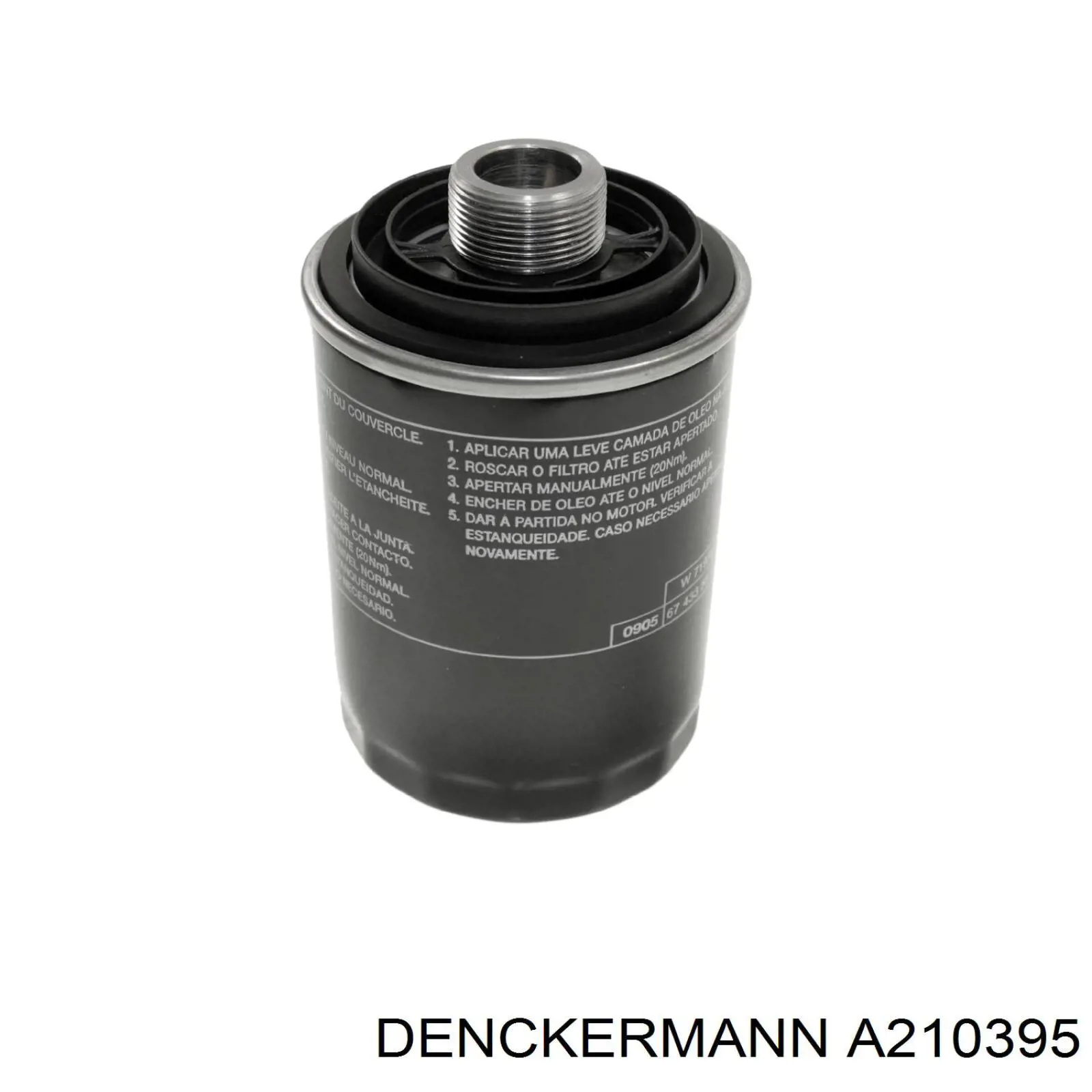 Масляний фільтр A210395 Denckermann