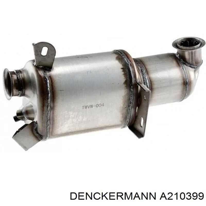 Масляний фільтр двигуна Denckermann A210399 ціна, від 6.87 USD