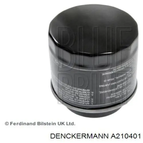 Масляний фільтр A210401 Denckermann