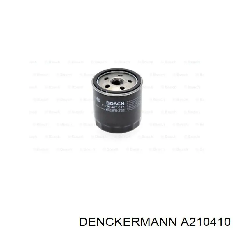 A210410 Denckermann фільтр масляний