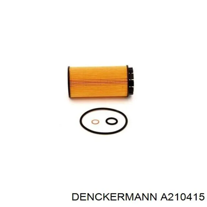 Масляний фільтр двигуна Denckermann A210415 ціна, від 3.42 USD