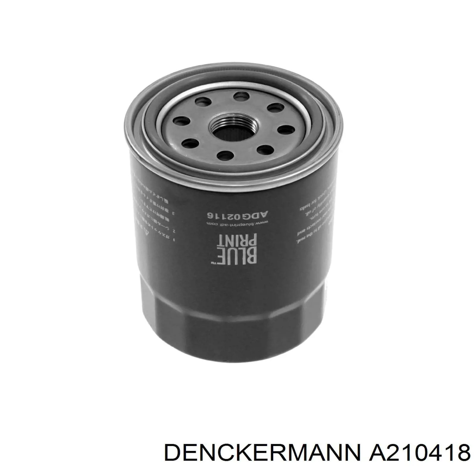 Масляний фільтр двигуна Denckermann A210418 ціна, від 5.67 USD
