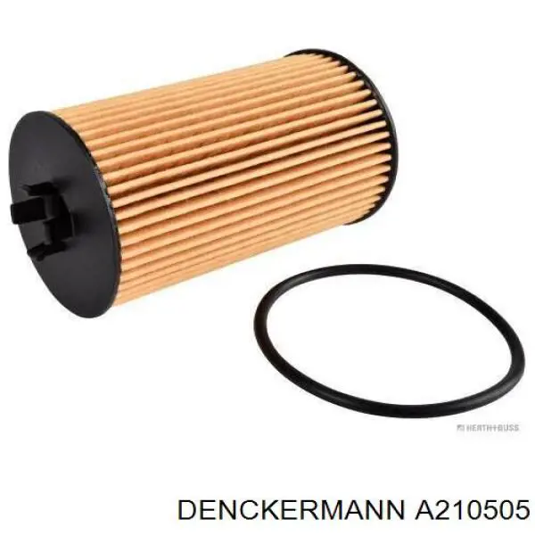 Масляний фільтр двигуна Denckermann A210505 ціна, від 3.21 USD