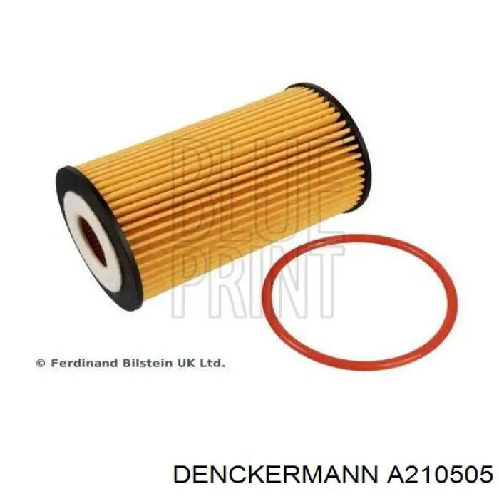Купити A210505 Denckermann Фільтр очищення масла відцентровий