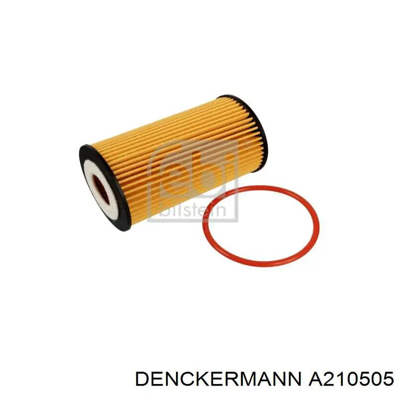 Масляний фільтр двигуна Denckermann A210505 ціна, від 3.21 USD