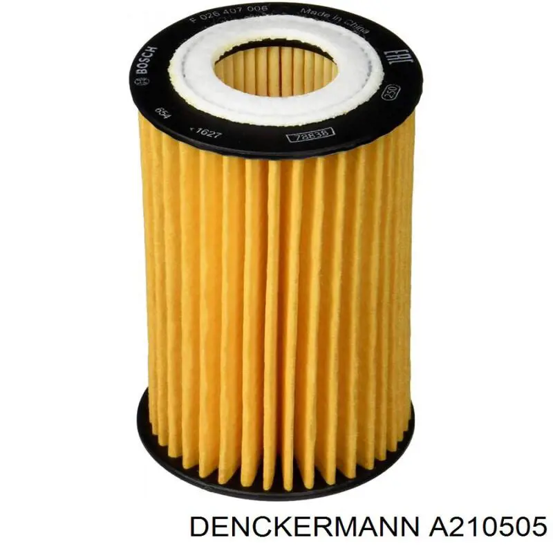 A210505 Denckermann фільтр масляний