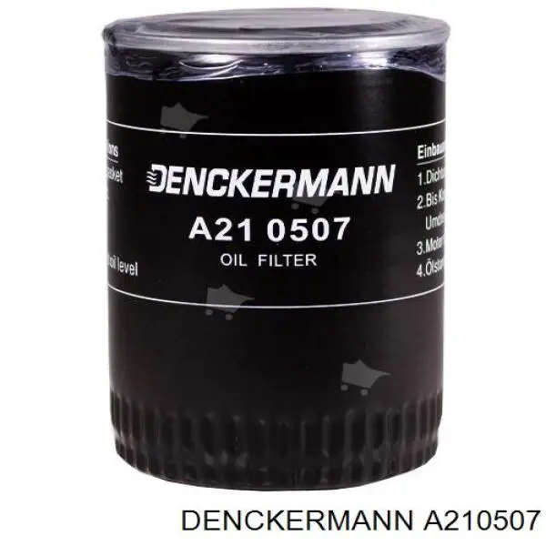 A210507 Denckermann фільтр масляний