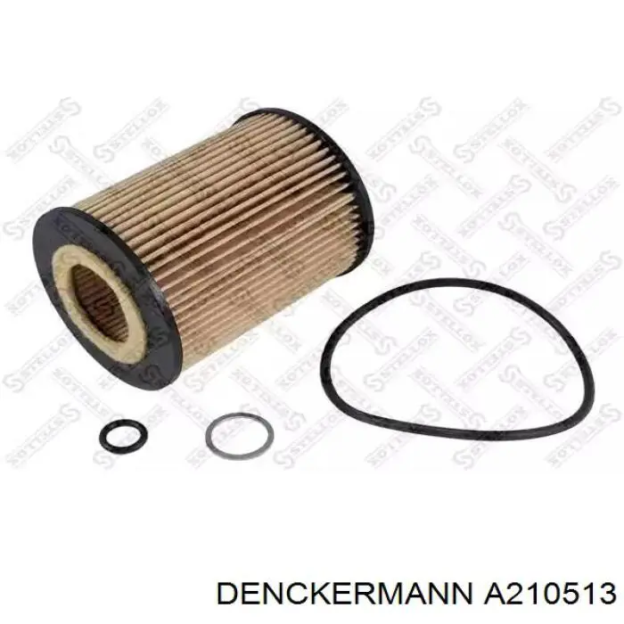 Масляний фільтр двигуна Denckermann A210513 ціна, від 8.06 USD