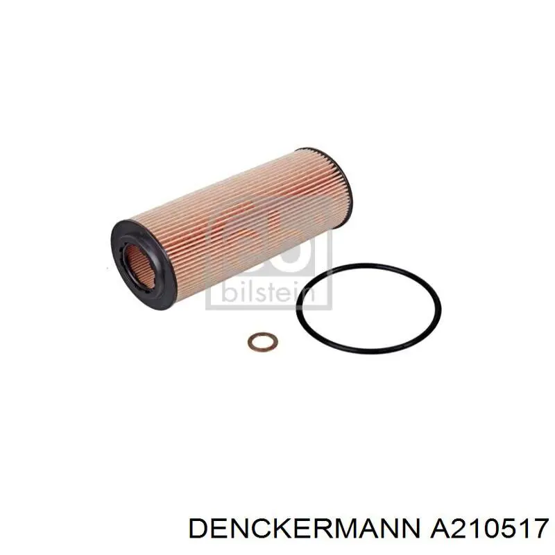 Масляний фільтр двигуна Denckermann A210517 ціна, від 4.31 USD