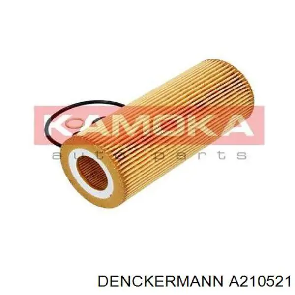 Купити A210521 Denckermann Фільтр очищення масла відцентровий