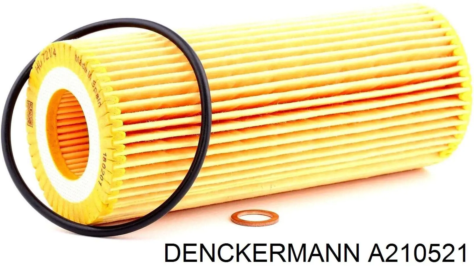 Масляний фільтр двигуна Denckermann A210521 ціна, від 5.30 USD