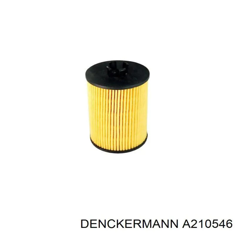 A210546 Denckermann фільтр масляний