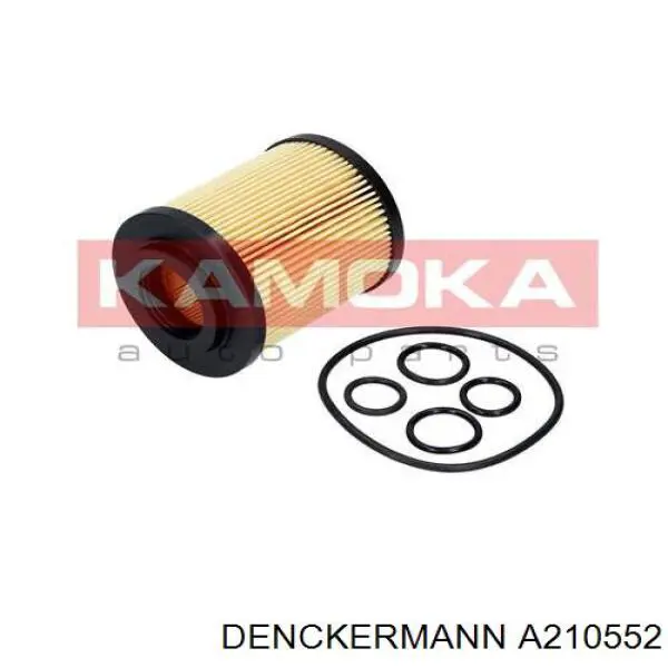 A210552 Denckermann фільтр масляний