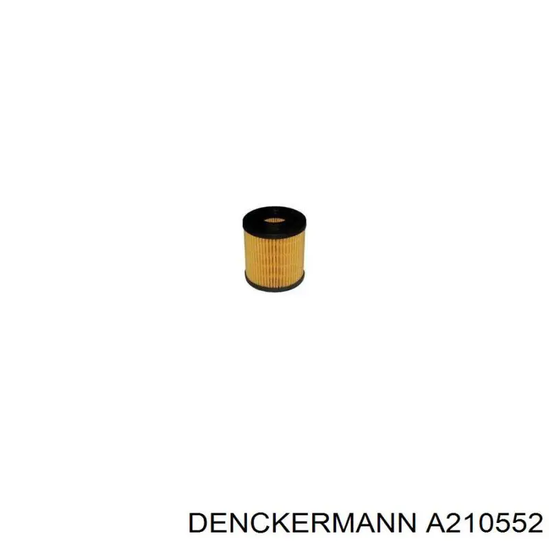 Масляний фільтр двигуна Denckermann A210552 ціна, від 5.74 USD