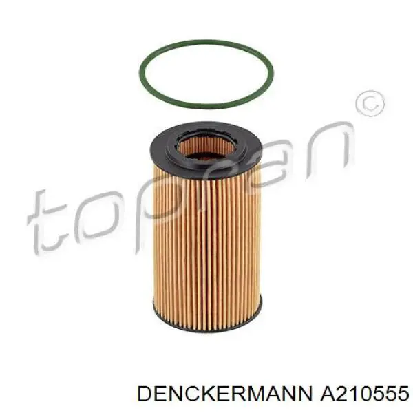 Масляний фільтр двигуна Denckermann A210555 ціна, від 8.87 USD